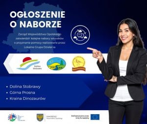 Nabory wniosków: Dolina Stobrawy Kraina Dinozaurów Górna Prosna