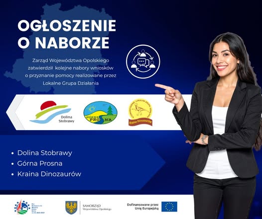 Nabory wniosków: Dolina Stobrawy Kraina Dinozaurów Górna Prosna
